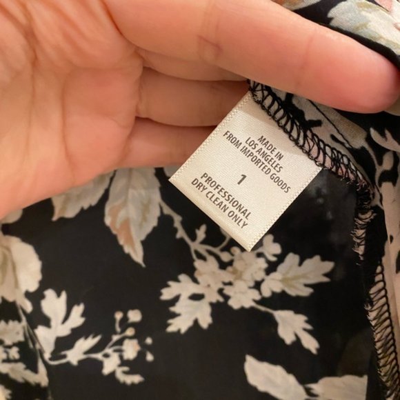 Stone Cold Fox Marilyn Duster / Robe / Size 1 / Floral print - Picture 5 of 8